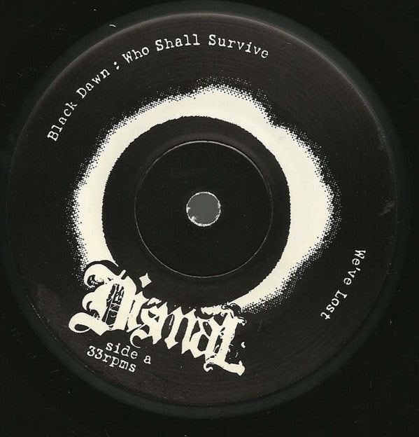 Dismal (6) : Terra Plague (7", EP, Ltd)