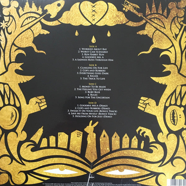 The Hoosiers : & The Trick To Life (LP, RE)