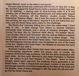 Small Faces : The Best Of Small Faces (CD, Comp)