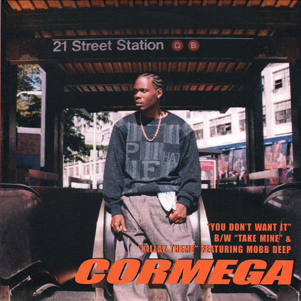 Cormega - You Dont Want It Take Mine Killaz Theme (12) (Near Mint (NM Or M-)) - DaddyPop