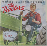 The Tractors : Farmers In A Changing World (HDCD, Album)
