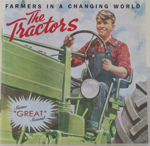 The Tractors : Farmers In A Changing World (HDCD, Album)