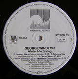 George Winston : Winter Into Spring (LP, Album, RE)