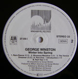George Winston : Winter Into Spring (LP, Album, RE)