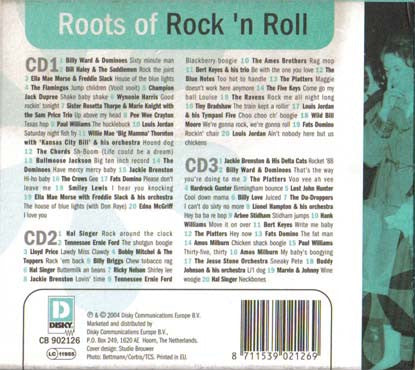 Various : Roots Of Rock 'N Roll (3xCD, Comp)