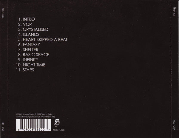 The XX : xx (CD, Album)