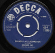 Sounds Incorporated : Sounds Like Locomotion / Taboo (7", Single)