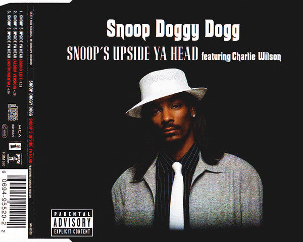 Snoop Dogg Featuring Charlie Wilson : Snoop's Upside Ya Head (CD, Single)