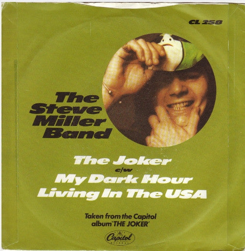Steve Miller Band : The Joker (7", Single, RE)