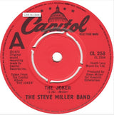 Steve Miller Band : The Joker (7", Single, RE)
