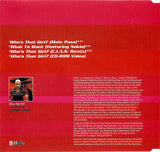 Eve (2) : Who's That Girl? (CD, Single, Enh)