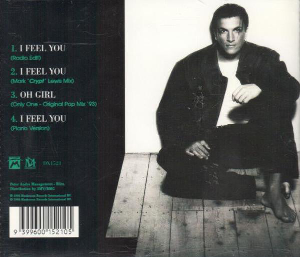 Peter Andre : I Feel You (CD, Single)