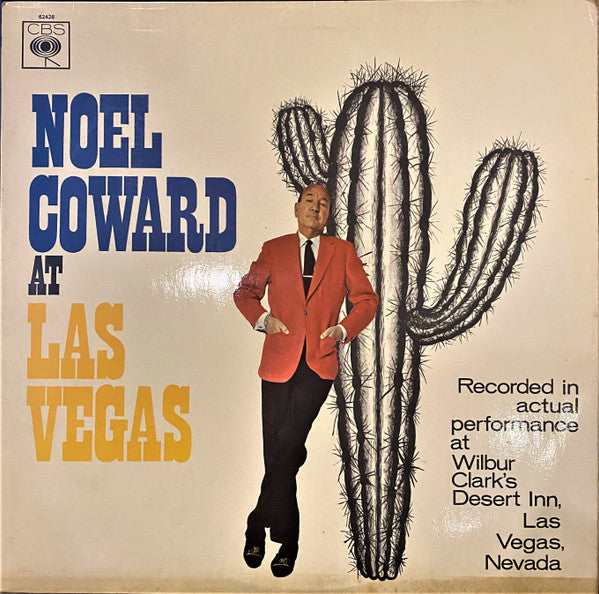 Nol Coward - At Las Vegas (LP) (Very Good Plus (VG)) - DaddyPop