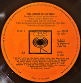 Nol Coward - At Las Vegas (LP) (Very Good Plus (VG)) - DaddyPop