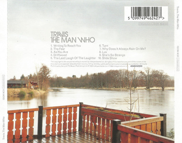 Travis : The Man Who (CD, Album)