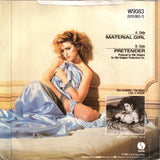 Madonna : Material Girl (7", Single, Glo)