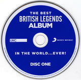 Various : The Best British Legends Album in the World... Ever! (3xCD, Comp, Dig)
