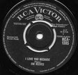 Jim Reeves : I Love You Because / Anna Marie (7", Single)