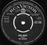 Jim Reeves : I Love You Because / Anna Marie (7", Single)