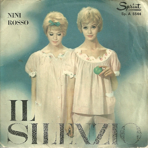 Nini Rosso : Il Silenzio (7", Single)
