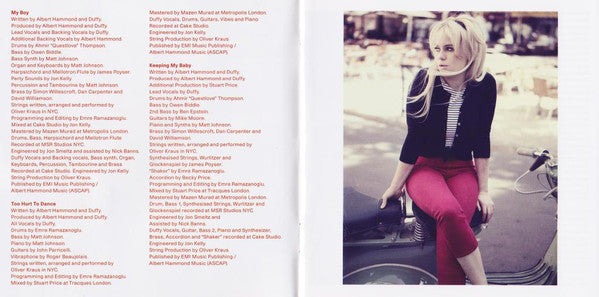 Duffy : Endlessly (CD, Album, Enh)