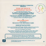 St. John's College Choir And The Band Of The Grenadier Guards : The Queen's Birthday Song (7", Single)