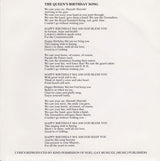 St. John's College Choir And The Band Of The Grenadier Guards : The Queen's Birthday Song (7", Single)