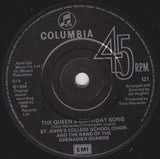St. John's College Choir And The Band Of The Grenadier Guards : The Queen's Birthday Song (7", Single)