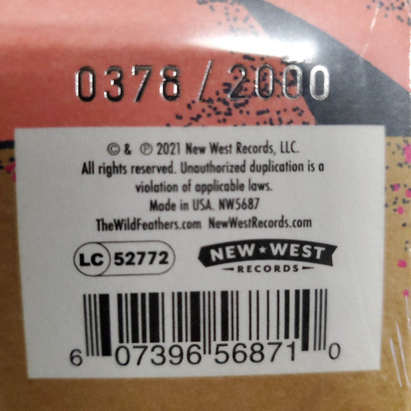 The Wild Feathers : Medium Rarities (LP, Ltd, Num, Sig)