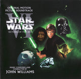 John Williams (4) : Star Wars: Episode VI - Return Of The Jedi (The Original Motion Picture Soundtrack) (2xCD, Album, Enh, RE, RM, Len)
