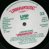 Lindisfarne : Lindisfarntastic! Live (LP, Album)