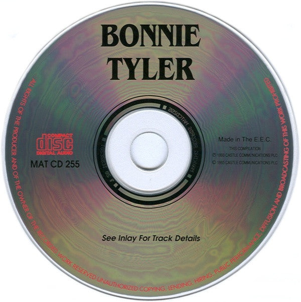 Bonnie Tyler : Bonnie Tyler (CD, Comp)