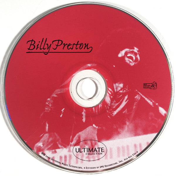 Billy Preston : Ultimate Collection (CD, Comp, RE, RM, Mat)