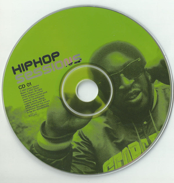 Various - HipHop Sessions (2xCD) (Near Mint (NM Or M-)) - DaddyPop