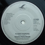 Dean Friedman : Ariel (7", Single)