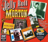 Jelly Roll Morton : Jelly Roll Morton: 1926-1930 (5xCD, Comp, Mono, RE, RM, CDA + Box, Comp, Mono, R)
