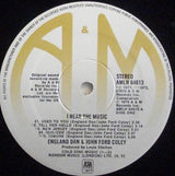 England Dan & John Ford Coley : I Hear The Music (LP, Album)