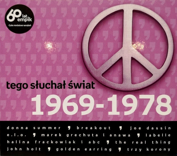 Various : Tego Słuchał Świat 1969-1978 (CD, Comp)