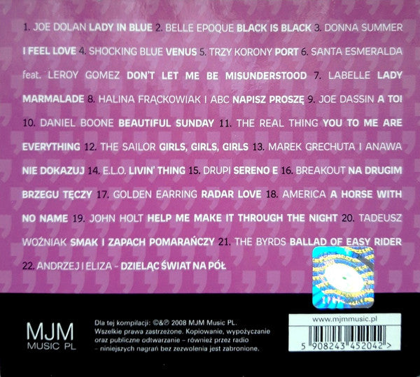 Various : Tego Słuchał Świat 1969-1978 (CD, Comp)