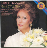 Giuseppe Verdi & Giacomo Puccini / Kiri Te Kanawa, John Pritchard, London Philharmonic Orchestra : Verdi & Puccini (CD, Album, RE)