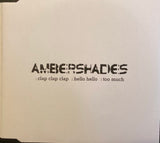 Ambershades : Clap Clap Clap (CDr, Single, Promo)