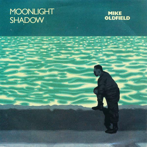 Mike Oldfield : Moonlight Shadow (7", Single, Gre)
