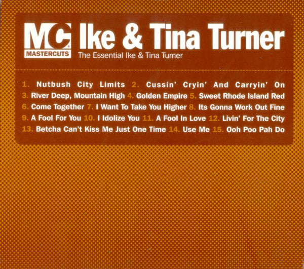 Ike & Tina Turner : The Essential Ike & Tina Turner (CD, Comp)
