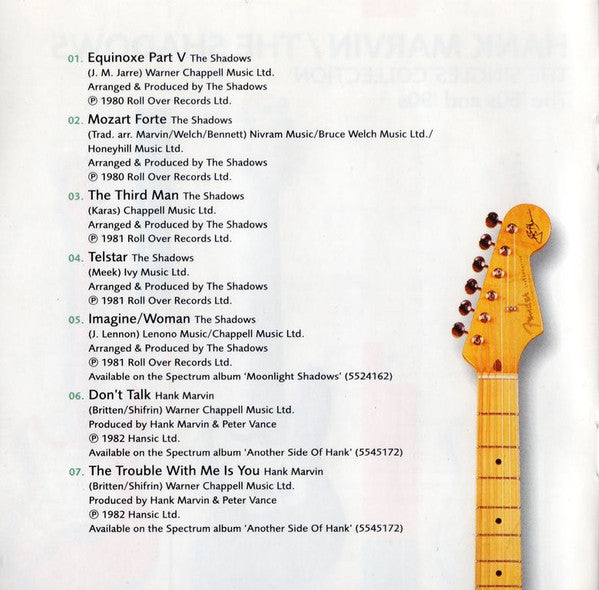 Hank Marvin / The Shadows : The Single Collection The 80's And 90's (CD, Comp)