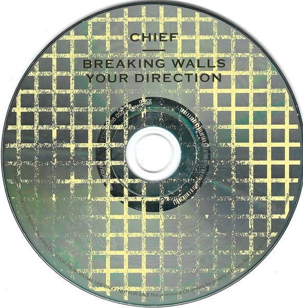 Chief (7) : Breaking Walls (CD, Single, Promo)