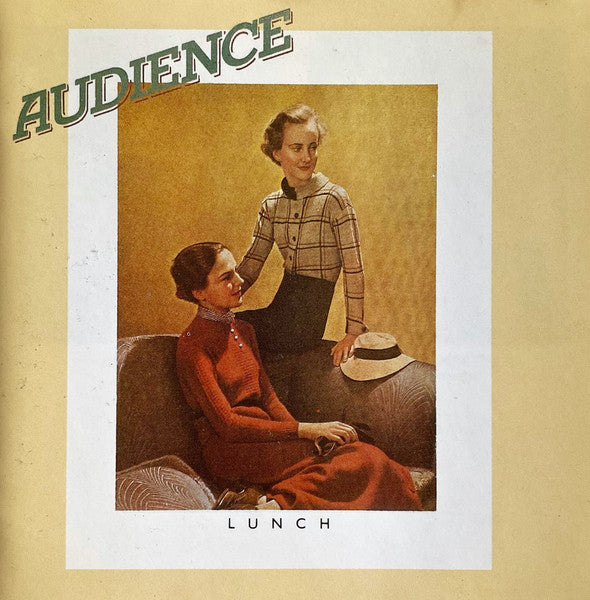 Audience (2) : Lunch (CD, Album, RE, Med)