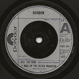 Rainbow : Live (7", EP, Sil)