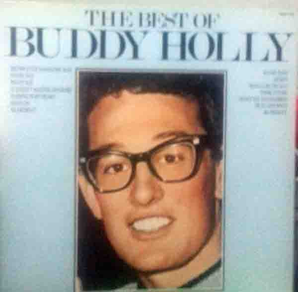 Buddy Holly : The Best Of Buddy Holly (LP, Comp)