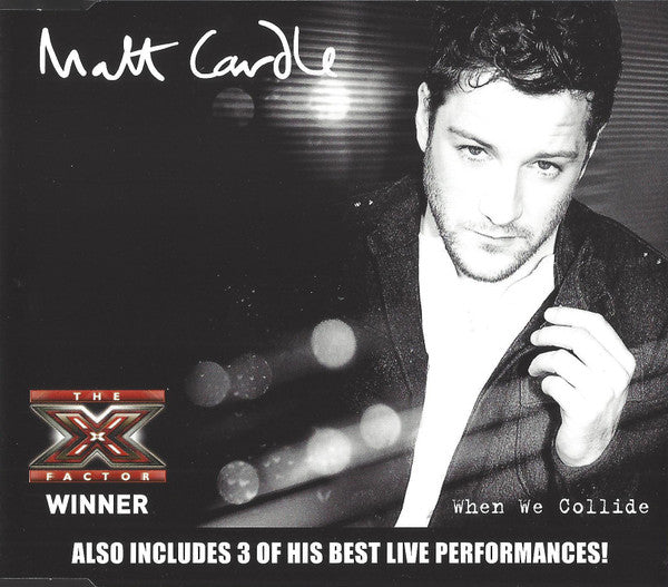 Matt Cardle : When We Collide (CD, Single)