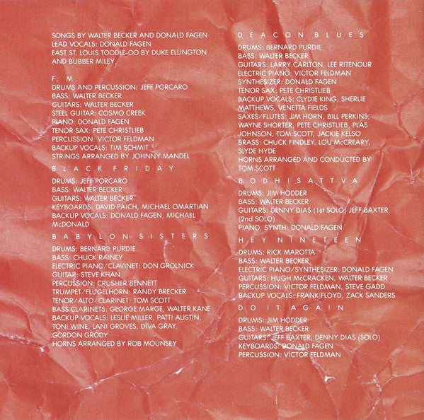 Steely Dan : A Decade Of Steely Dan (CD, Comp, Club, RE, RM)